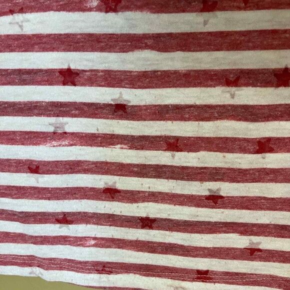 Eddie Bauer Stars and Stripes Fourth of July America T-shirt Size M - Picture 6 of 8